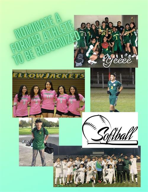Former Athlete Recognition 